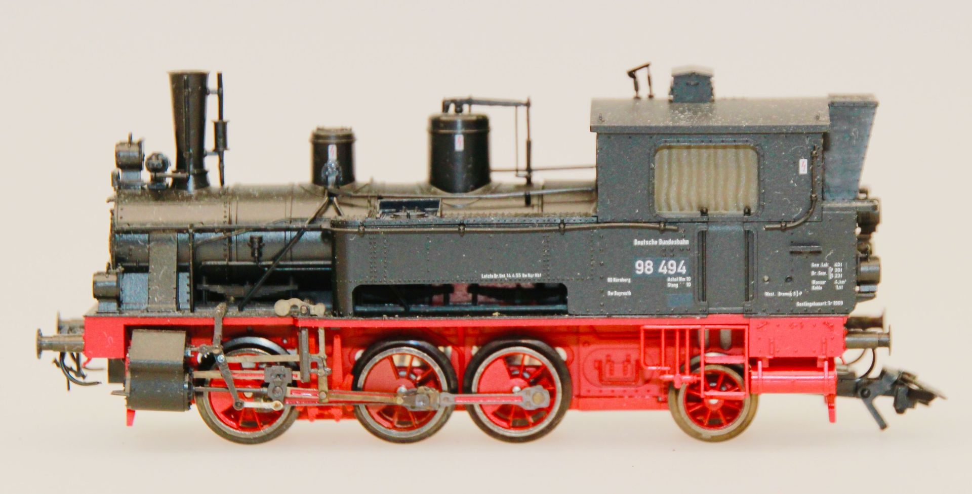 Trix 22565 - Trix - Dampflok BR 98 494 DB Ep.III schwarz H0/GL